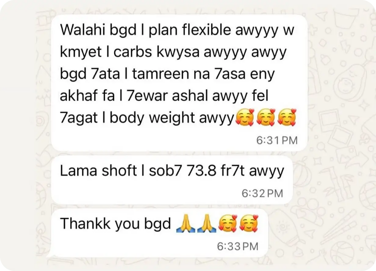 Customer testimonial